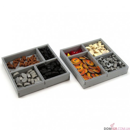 Caverna: The Cave Farmers + exp - Органайзер Folded Spaсe