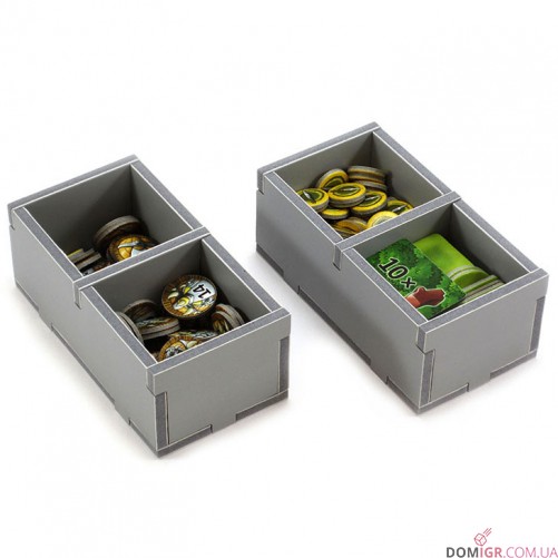 Caverna: The Cave Farmers + exp - Органайзер Folded Spaсe