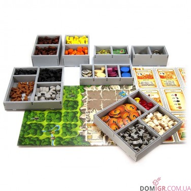 Купить Caverna: The Cave Farmers + exp - Органайзер Folded Spaсe Caverna: The Cave Farmers + exp - Органайзер Folded Spaсe