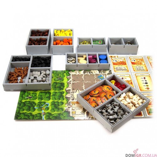 Caverna: The Cave Farmers + exp - Органайзер Folded Spaсe