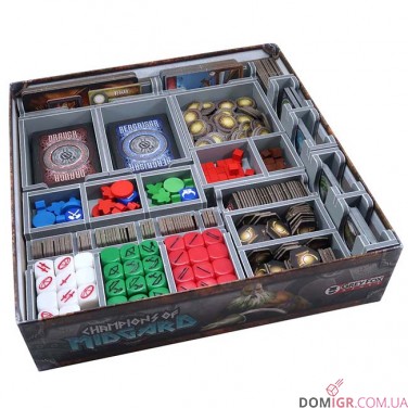 Champions of Midgard + exp - Органайзер Folded Space