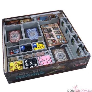 Champions of Midgard + exp - Органайзер Folded Space