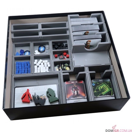 Clank! In! Space! + exp - Органайзер Folded Space