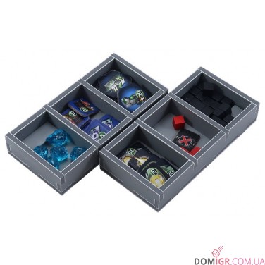 Clank! In! Space! + exp - Органайзер Folded Space