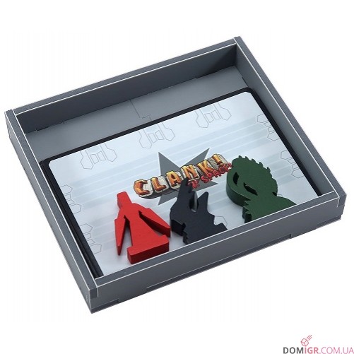 Clank! In! Space! + exp - Органайзер Folded Space