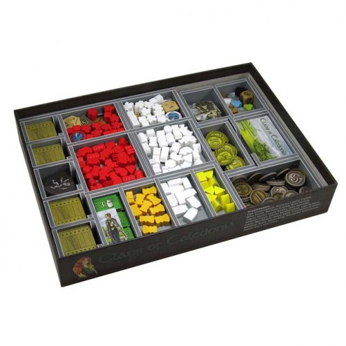 Clans of Caledonia - Органайзер Folded Spaсe