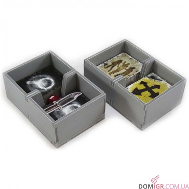 Dead of Winter & The Long Night - Органайзер Folded Space