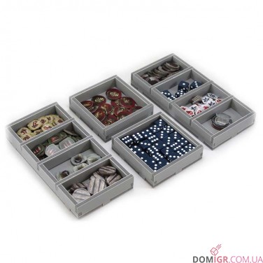 Dead of Winter & The Long Night - Органайзер Folded Space