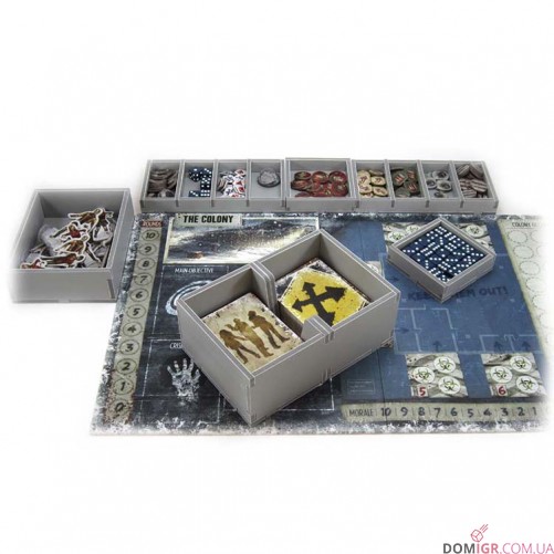 Dead of Winter & The Long Night - Органайзер Folded Space