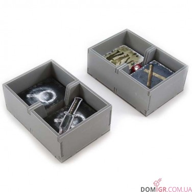 Dead of Winter & The Long Night - Органайзер Folded Space