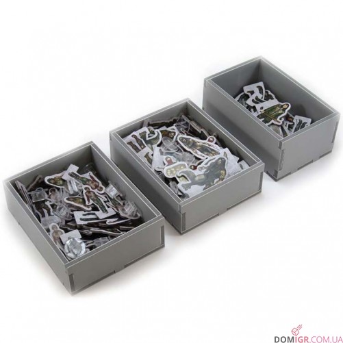 Dead of Winter & The Long Night - Органайзер Folded Space