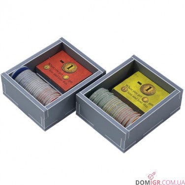 Купить Dominion + Exp - Органайзер Folded Space Dominion + Exp - Органайзер Folded Space