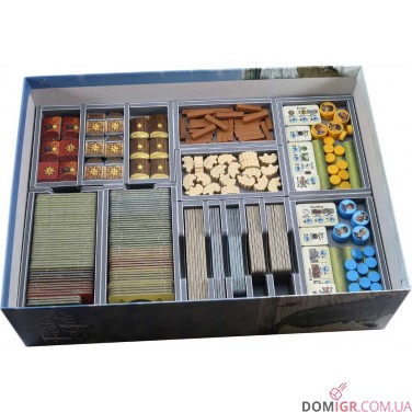 Fields of Arle — Органайзер Folded Spaсe