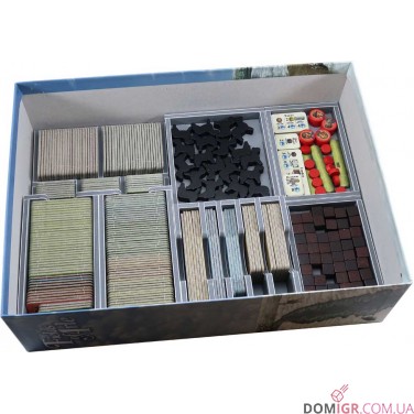 Fields of Arle — Органайзер Folded Spaсe