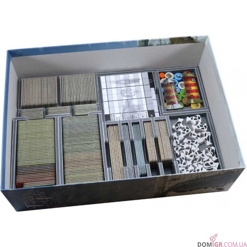 Fields of Arle — Органайзер Folded Spaсe