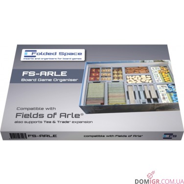 Fields of Arle — Органайзер Folded Spaсe