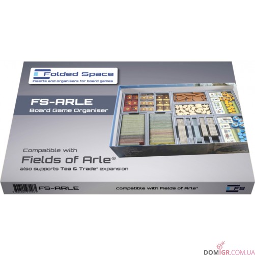 Fields of Arle — Органайзер Folded Spaсe