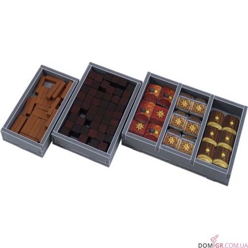 Fields of Arle — Органайзер Folded Spaсe