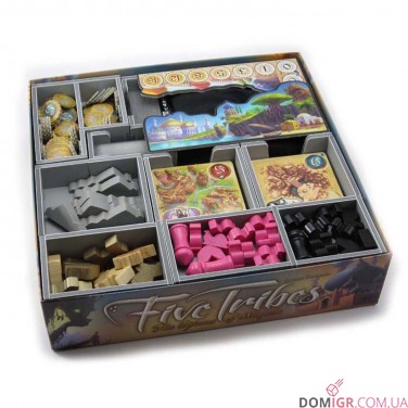 Five Tribes + exp - Органайзер Folded Spaсe