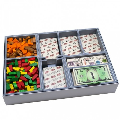 Food Chain Magnate or Exp - Органайзер Folded Space