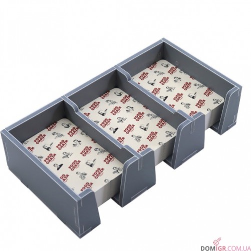 Food Chain Magnate or Exp - Органайзер Folded Space
