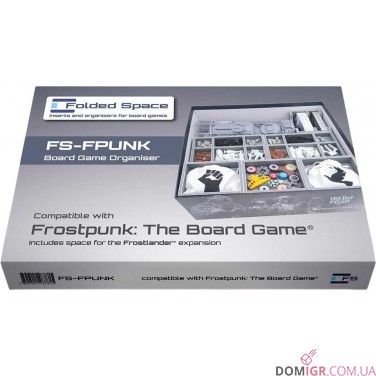 Frostpunk — Органайзер Folded Space