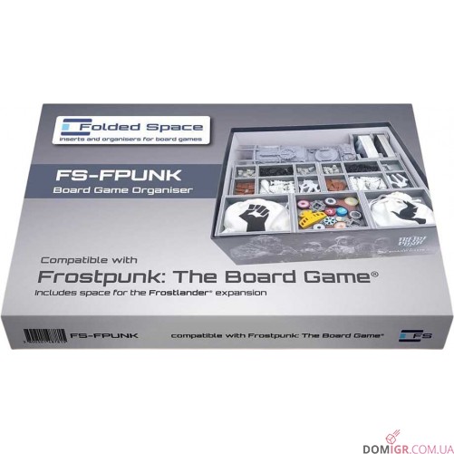Frostpunk — Органайзер Folded Space