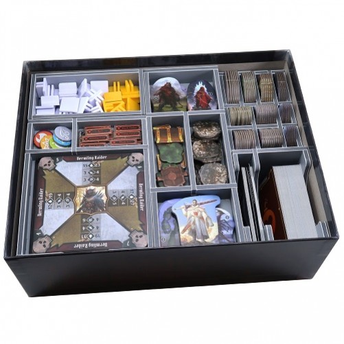 Gloomhaven: Jaws of the Lion - Органайзер Folded Space