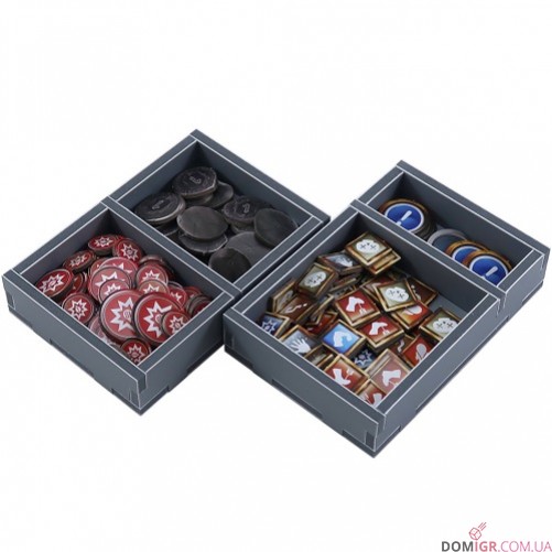 Gloomhaven: Jaws of the Lion - Органайзер Folded Space