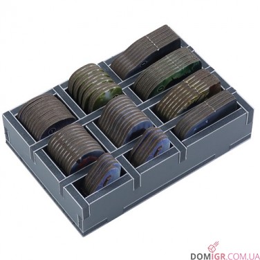 Gloomhaven: Jaws of the Lion - Органайзер Folded Space