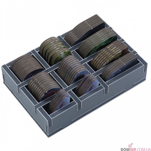 Gloomhaven: Jaws of the Lion - Органайзер Folded Space