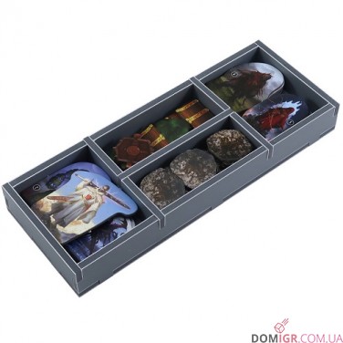 Gloomhaven: Jaws of the Lion - Органайзер Folded Space