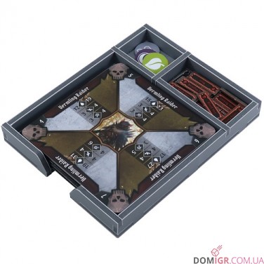 Gloomhaven: Jaws of the Lion - Органайзер Folded Space