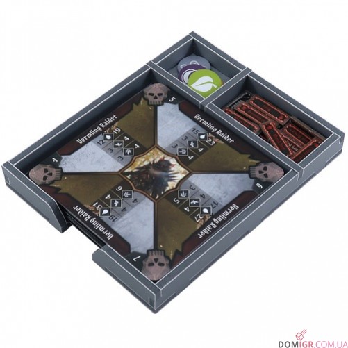 Gloomhaven: Jaws of the Lion - Органайзер Folded Space