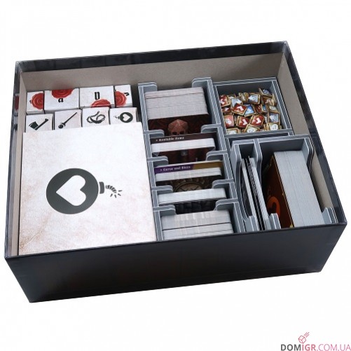 Gloomhaven: Jaws of the Lion - Органайзер Folded Space