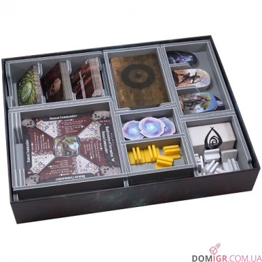 Gloomhaven: Forgotten Circles - Органайзер Folded Space