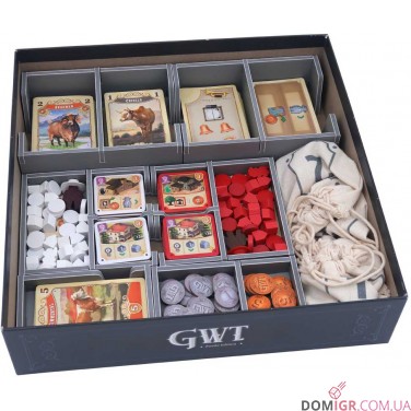 Купити Great Western Trail: Second Ed or Argentina V2 - Органайзер Folded Space Great Western Trail: Second Ed or Argentina V2 - Органайзер Folded Space