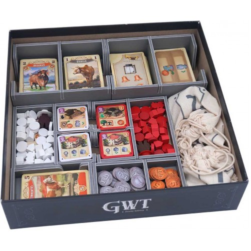 Great Western Trail: Second Ed or Argentina V2 - Органайзер Folded Space