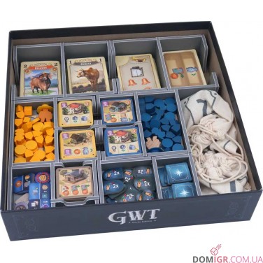 Купити Great Western Trail: Second Ed or Argentina V2 - Органайзер Folded Space Great Western Trail: Second Ed or Argentina V2 - Органайзер Folded Space