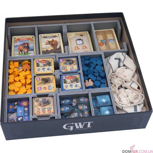 Great Western Trail: Second Ed or Argentina V2 - Органайзер Folded Space