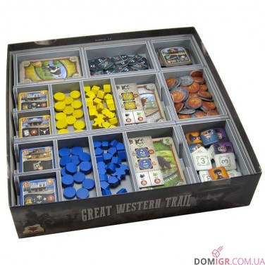 Great Western Trail + exp - Органайзер Folded Spaсe