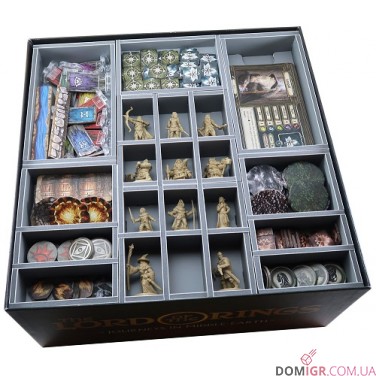 Купить Journeys in Middle-Earth + Exp - Органайзер Folded Space Journeys in Middle-Earth + Exp - Органайзер Folded Space