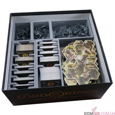 Купить Journeys in Middle-Earth + Exp - Органайзер Folded Space Journeys in Middle-Earth + Exp - Органайзер Folded Space