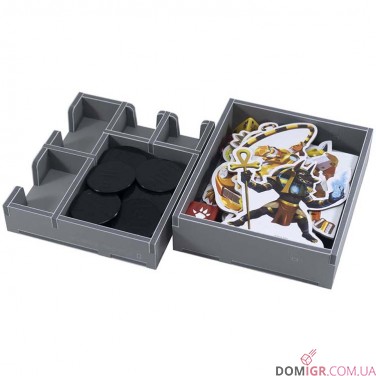 Купити King of Tokyo | King of New York + exp - Органайзер Folded Space King of Tokyo | King of New York + exp - Органайзер Folded Space