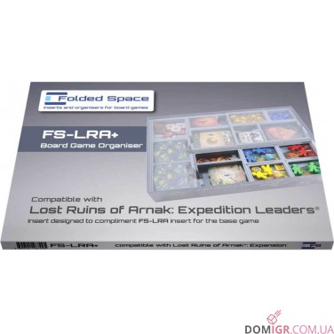 Lost Ruins of Arnak: Expedition Leaders — Органайзер Folded Space