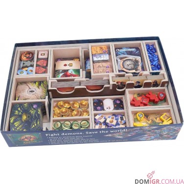 Lost Ruins of Arnak — Органайзер Folded Space Version 2