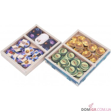 Lost Ruins of Arnak — Органайзер Folded Space Version 2