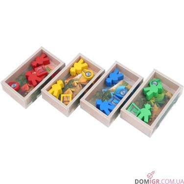 Lost Ruins of Arnak — Органайзер Folded Space Version 2