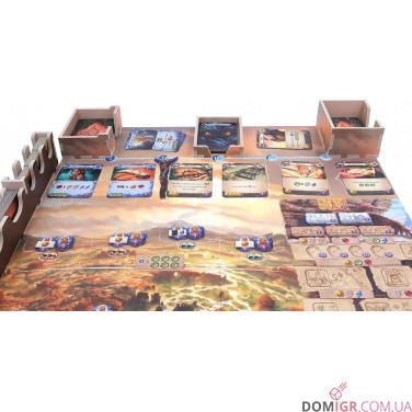 Lost Ruins of Arnak — Органайзер Folded Space Version 2