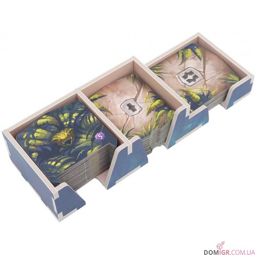 Lost Ruins of Arnak — Органайзер Folded Space Version 2